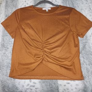 Cropped baby tee